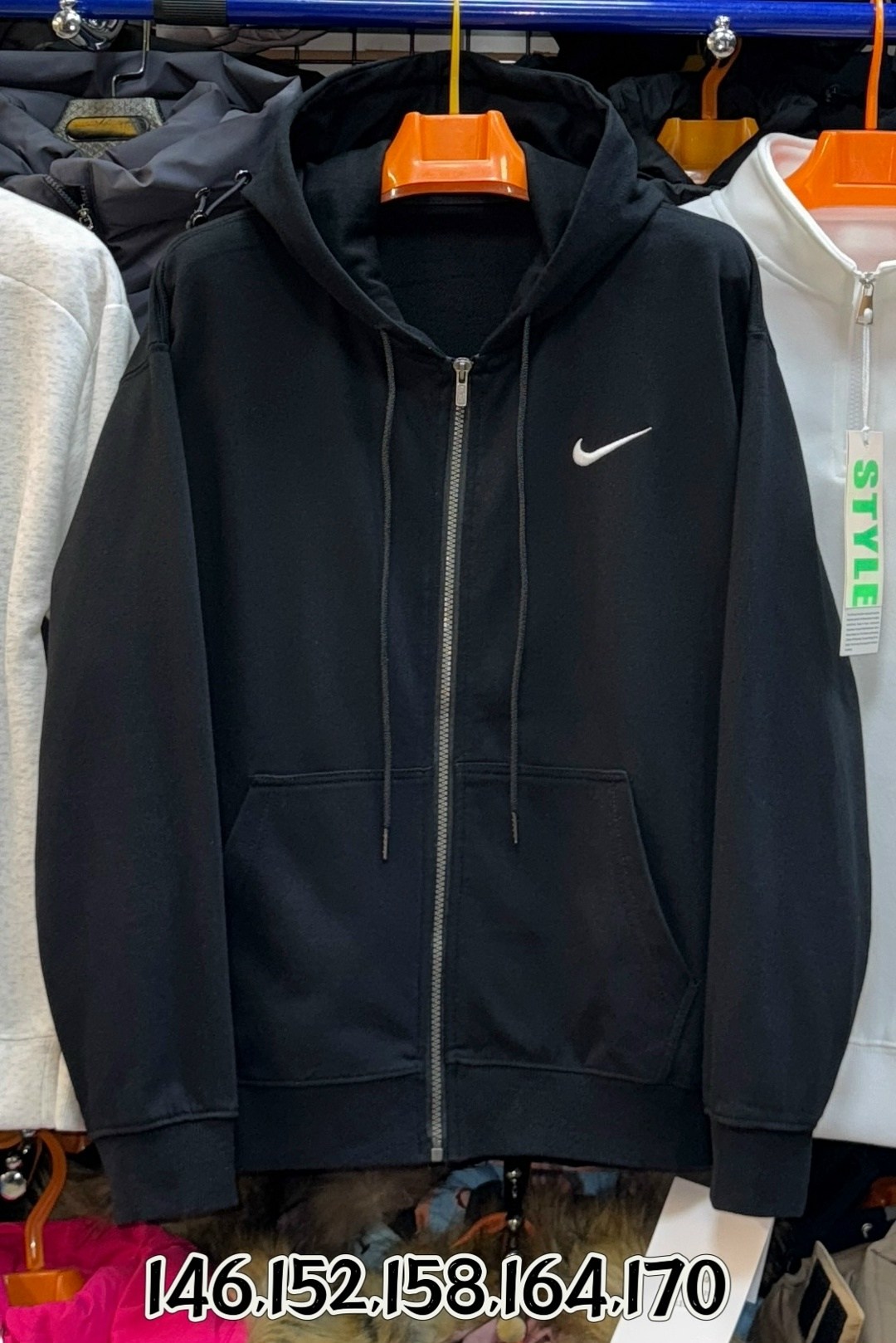 кофта мужской,мужская толстовка,толстовка,zip hoodie nike oversize,nike hoodie