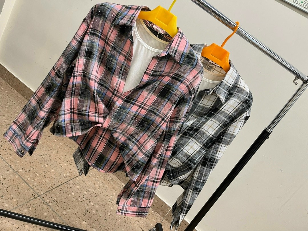 рубашка клетка,женская рубашка в клетку,рубашка в клетку оверсайз варенка umalook,рубашка,рубашка хлопок