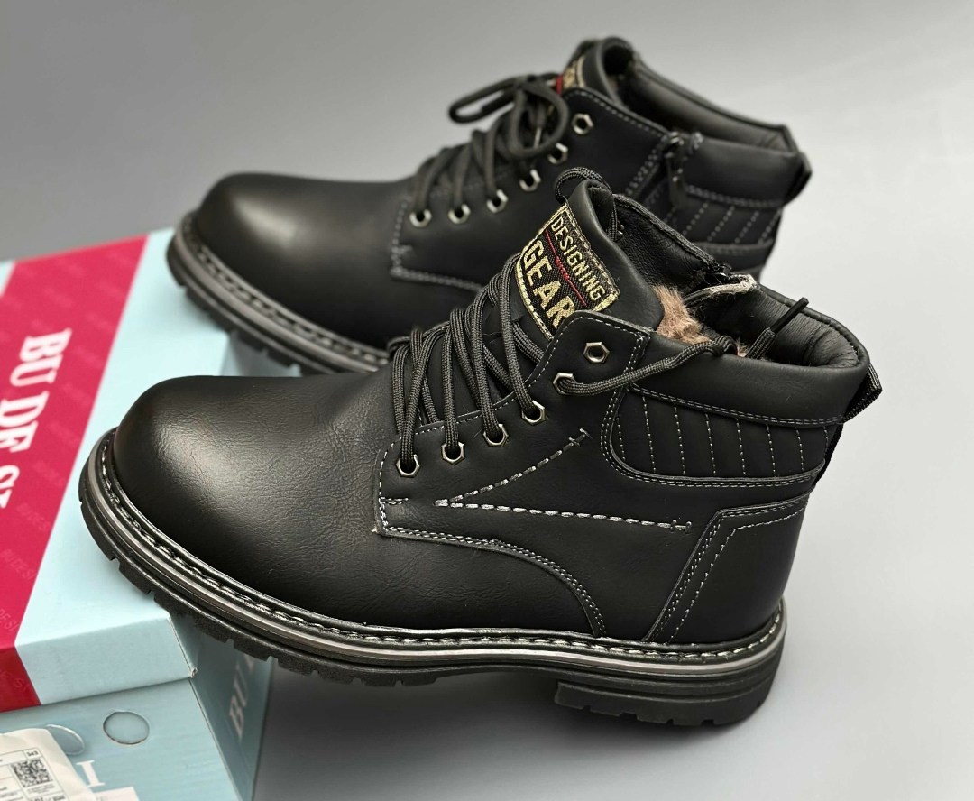 мужские ботинки,,мужские зимние ботинки,мужские зимние ботинки из натуральной кожи,мужская зимняя