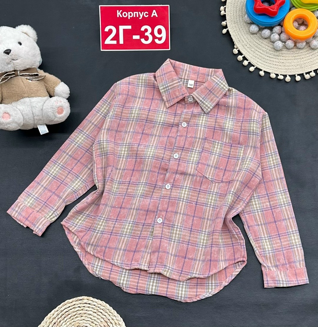 рубашка для девочек,детская рубашка,повседневная рубашка,рубашка для девочки в клетку,рубашка