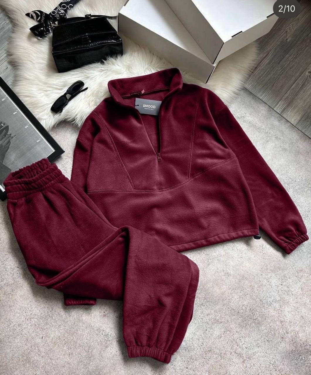 женский тёплый костюм из флиса,спортивный костюм женский на флисе,костюм женский на флисе,флисовый костюм женский,костюм велюровый