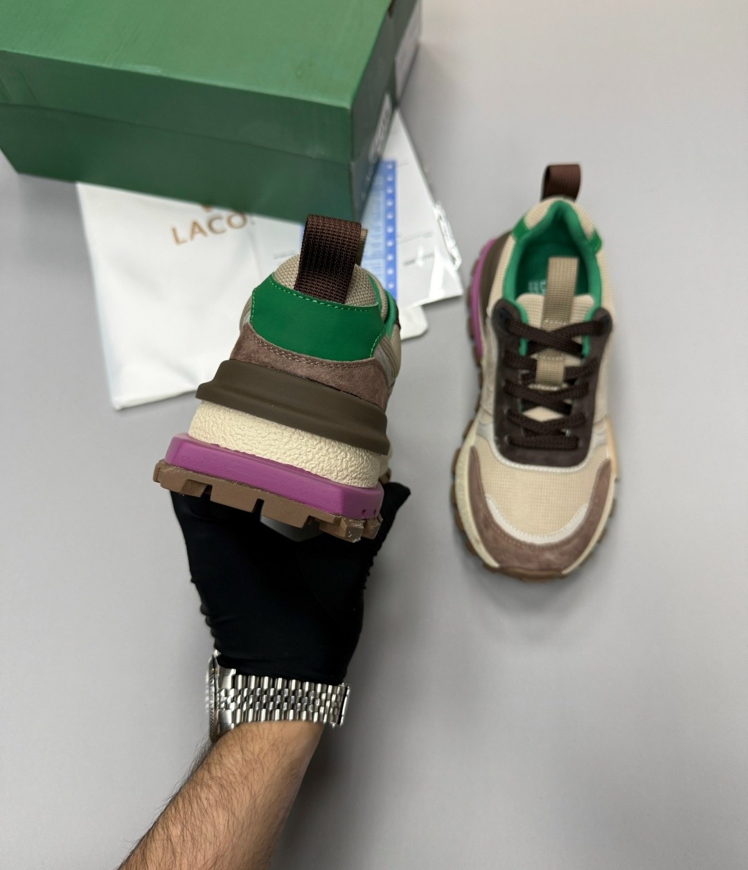 кроссовки lacoste,кроссовки elite active lacoste,кроссовки мужские lacoste,lacoste low-top casual shoes women's light brown green,