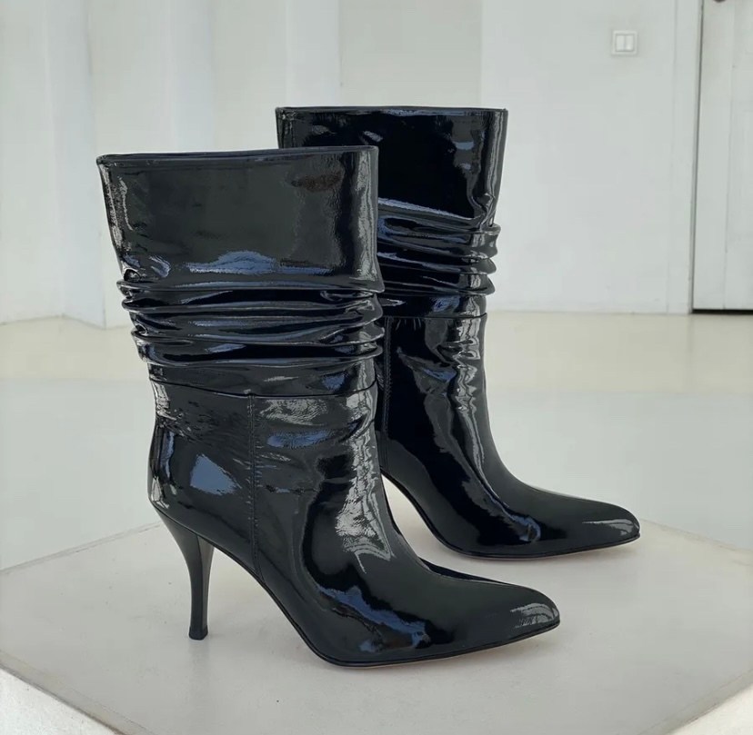 сапоги каблуки,женские сапоги,женские сапоги на каблуке,модные сапоги,ботильоны лаковые
