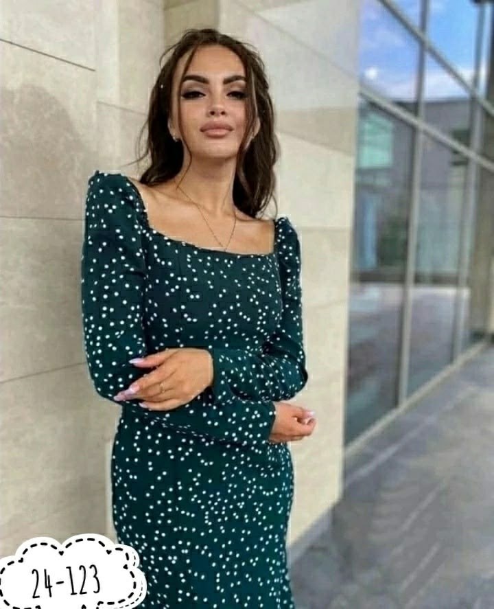 платье женское красивое,платье женская,модная ,платье,платье горох