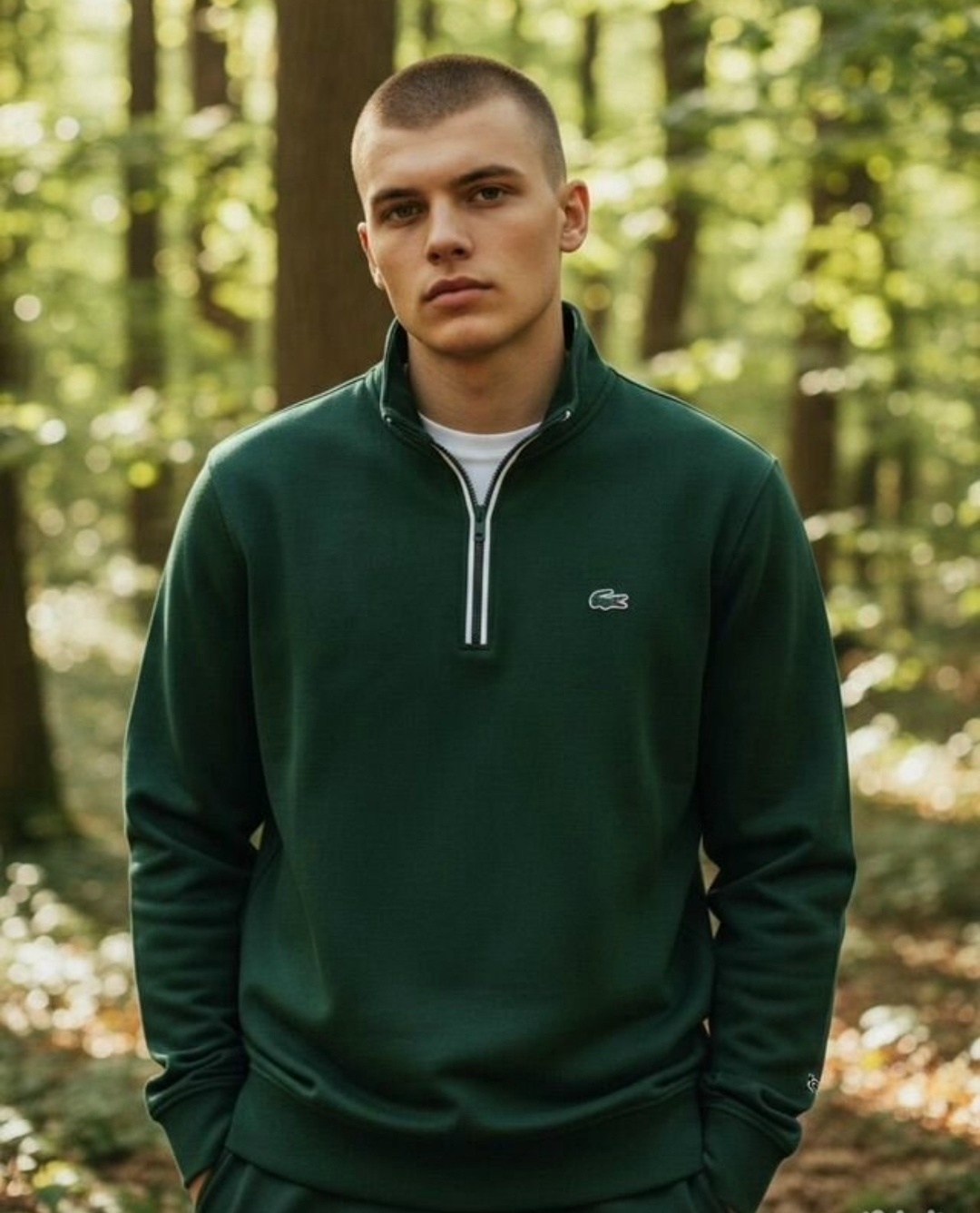 толстовка мужская lacoste casual зеленая,мужские свитшоты,толстовка мужская lacoste casual зеленая xl,свитшот мужская,свитшот lacoste