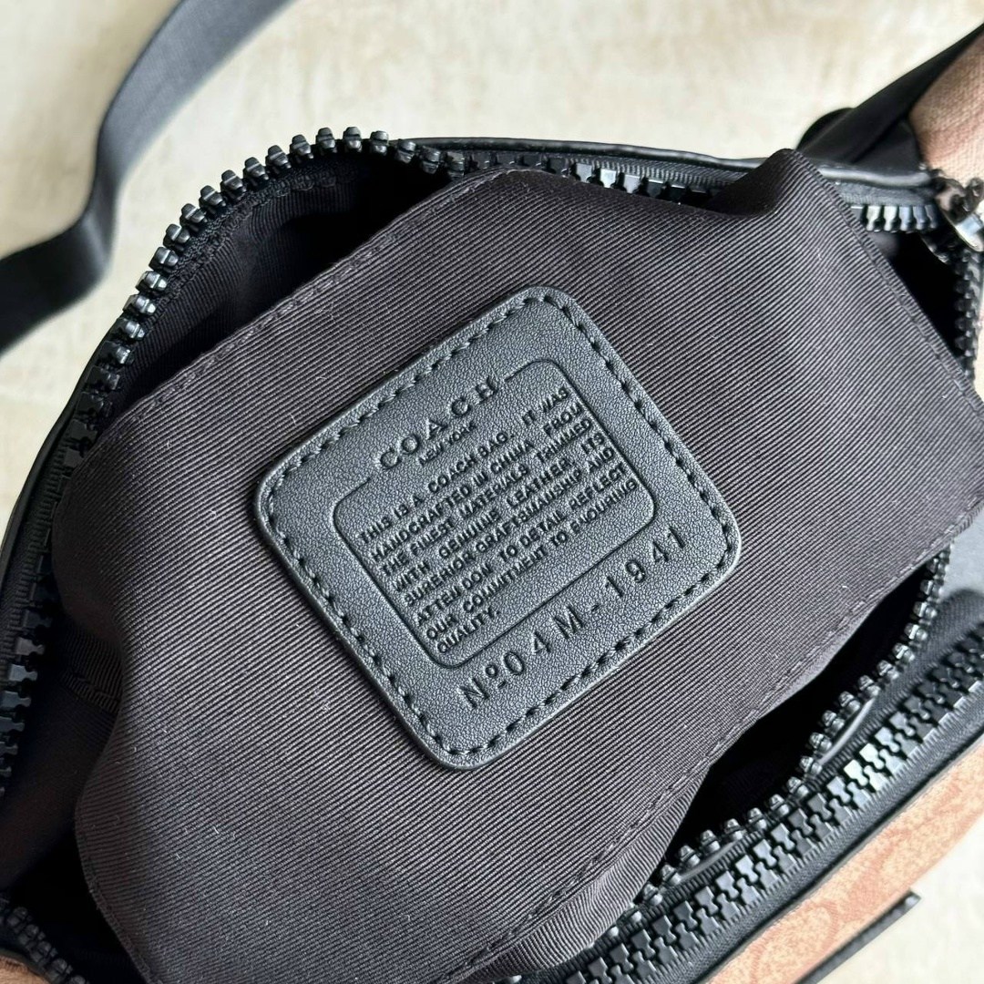 мужская поясная сумка,поясная сумка,сумка coach мужская,coach сумка на пояс,сумка на пояс