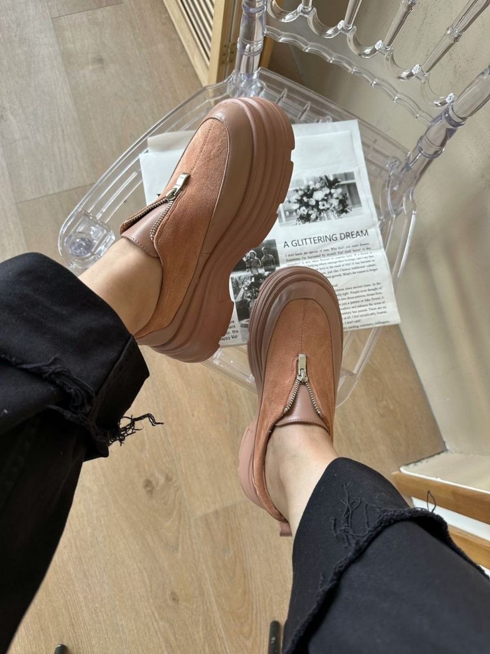 ,лоферы женские,женские обуви,лоферы ,платформа