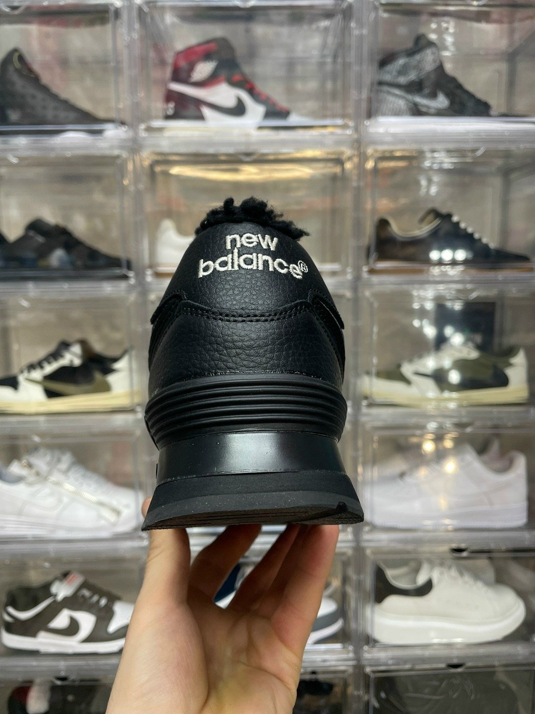 кроссовки new balance 574,кроссовки new balance 574 мужские черные,new balance 574 черные,кроссовки кожаные new balance 574 черный глянец,кроссовки new balance