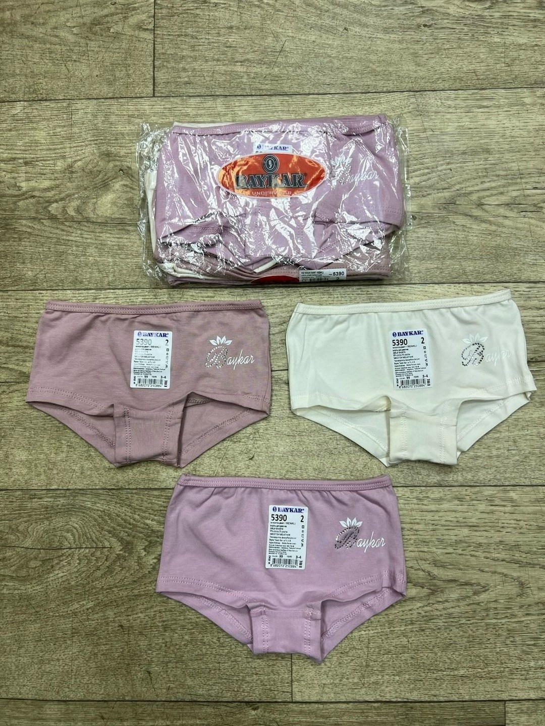 комплект трусов для девочек baykar,трусы baykar для девочек,комплект трусов для девочек,трусы шорты для девочек,трусы для девочек