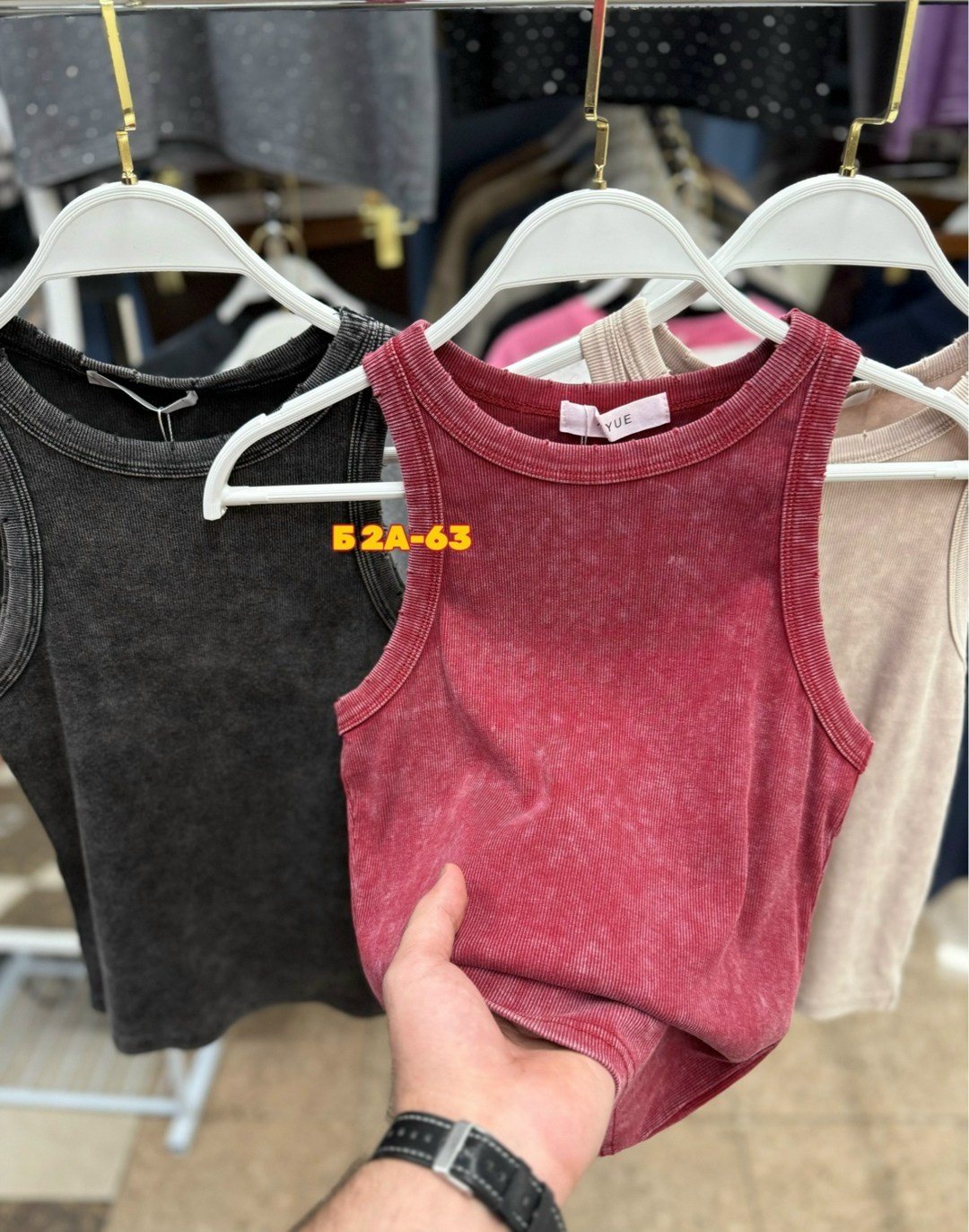 топ варенка в рубчик,топ варенка,майка топ варенка в рубчик коричневый рваный,майка женская,майка топ варенка в рубчик kamilek цвет графит