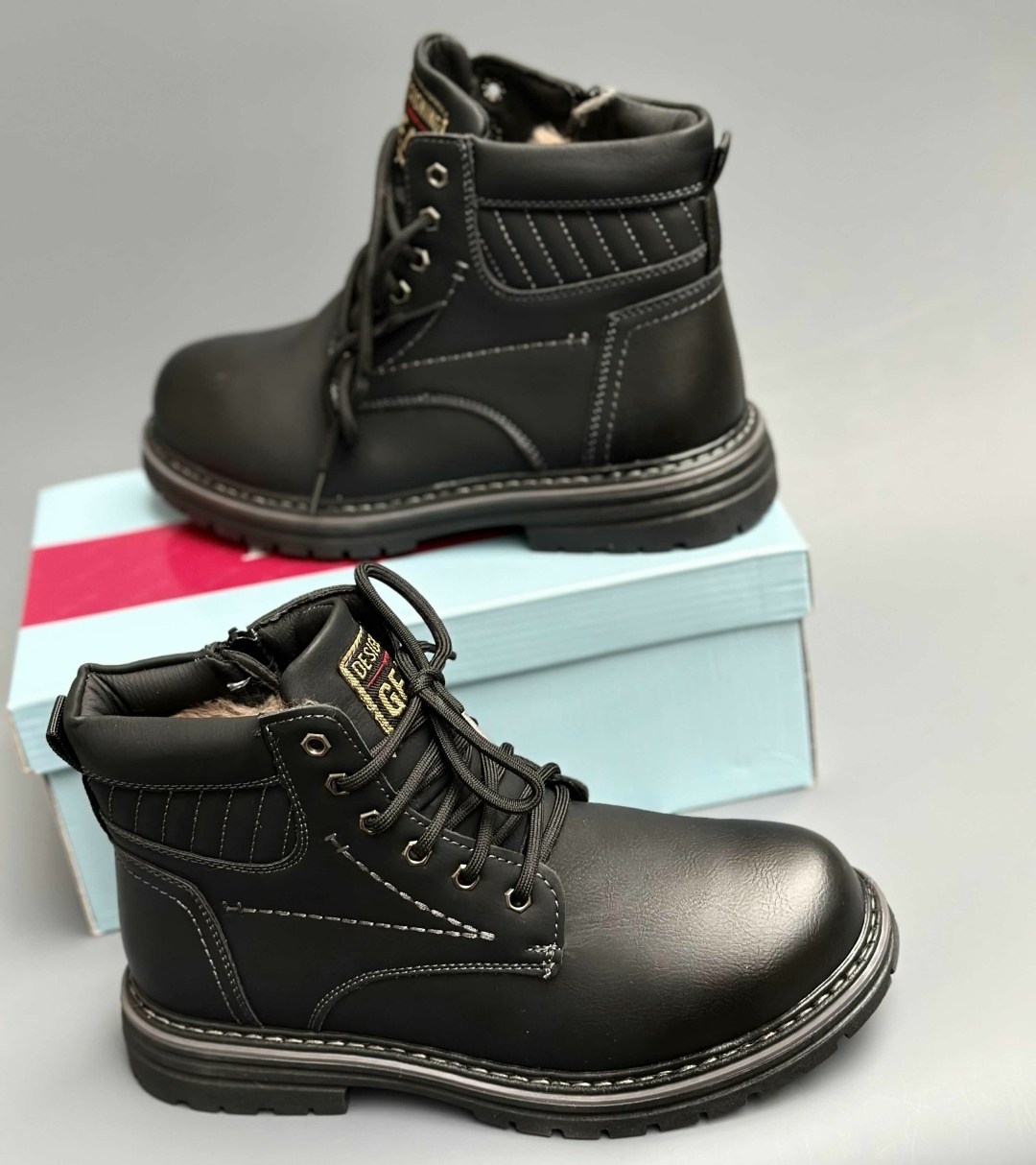 мужские ботинки,,мужские зимние ботинки,мужские зимние ботинки из натуральной кожи,мужская зимняя