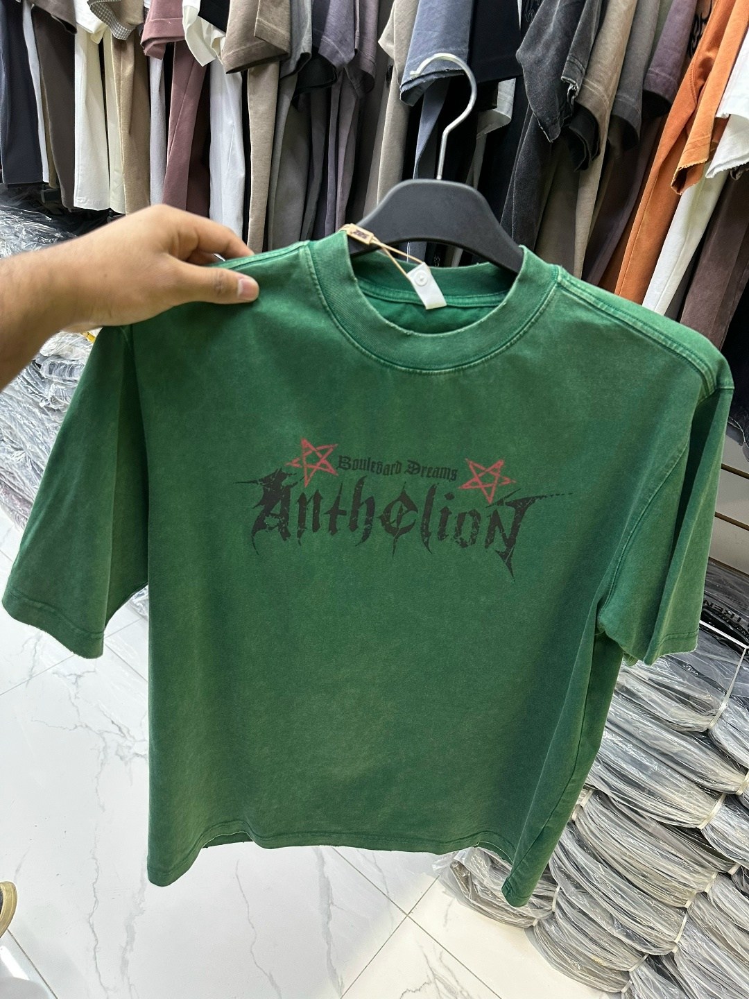 футболка,футболки женская,мужская футболка,мужские футболки palm angels,зеленая футболка