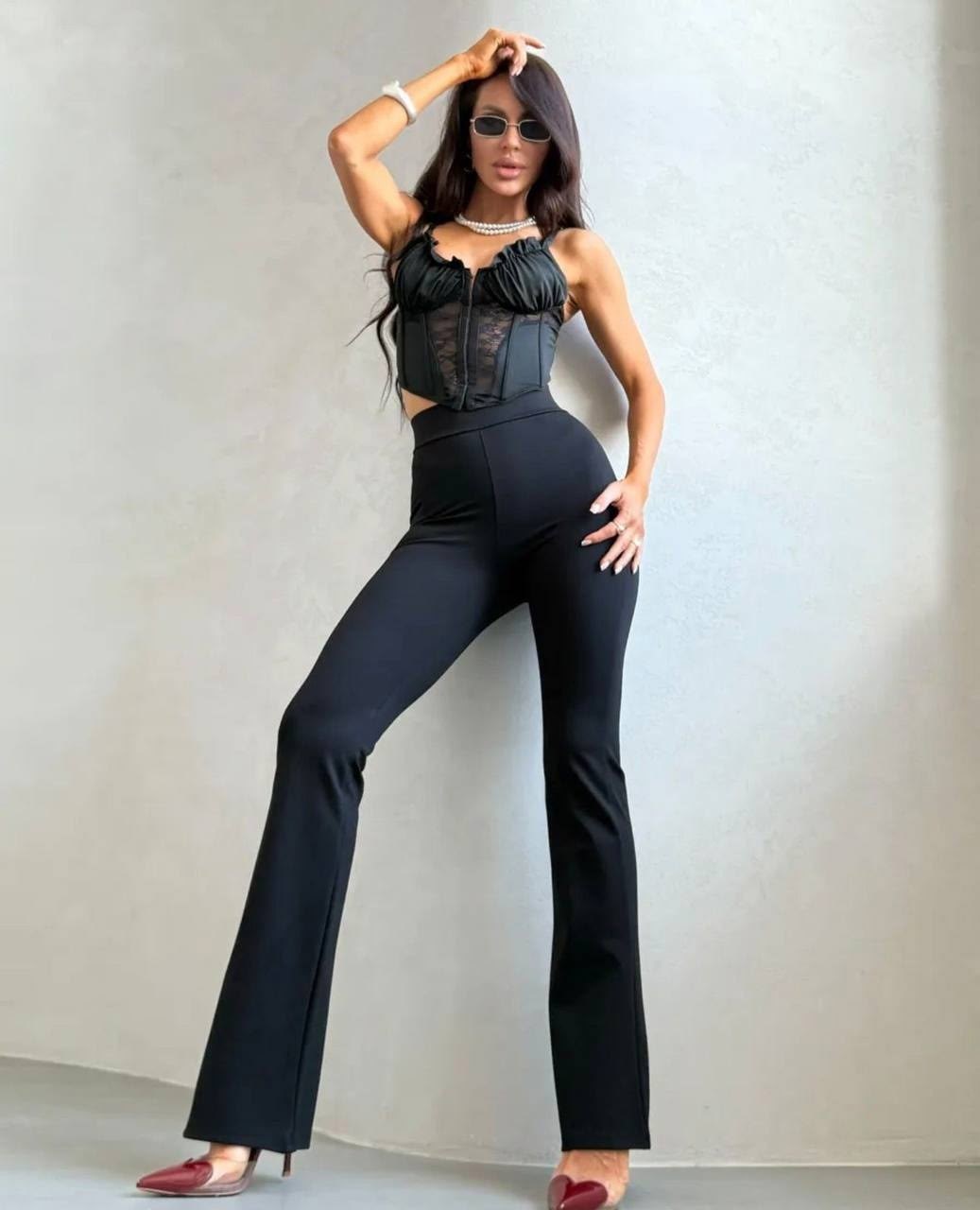 ispanyol paça pantolon,женские брюки - клеш,брюки клеш,ispanyol paça,женские брюки