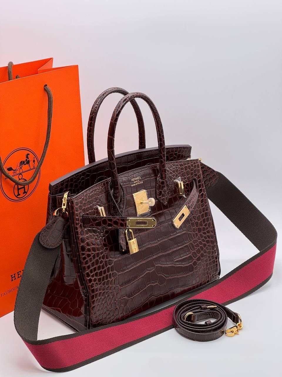 сумки hermes birkin,сумка эрмес биркин крокодил,женская сумка hermes,гермес биркин сумки,сумка hermes birkin крокодиловая бордовый