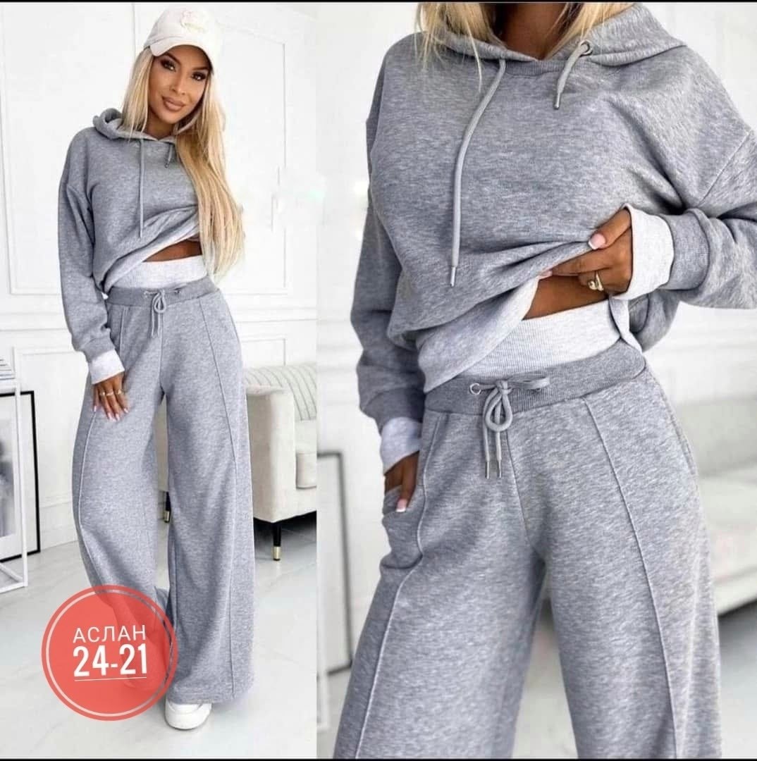 костюмы спортивные женские,костюм спортивные женские костюмы,костюм с широкими штанами,брючный костюм в спортивном стиле,костюмы двойки
