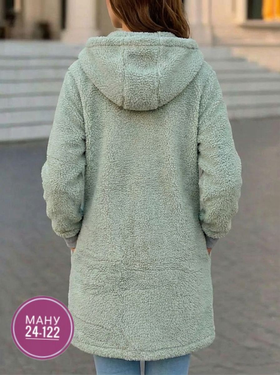 женское пальто с капюшоном,теплое пальто,пальто с капюшоном,кардиган,женское пальто