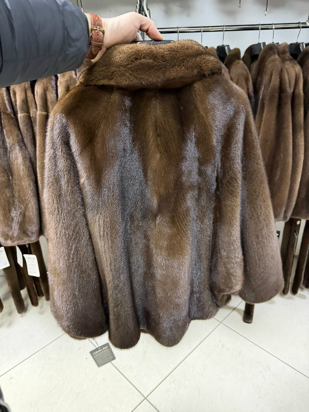 шуба норковая,шуба из меха импортной норки с английским воротником,шуба норковая 56-58,шуба из норки,американская норка шуба