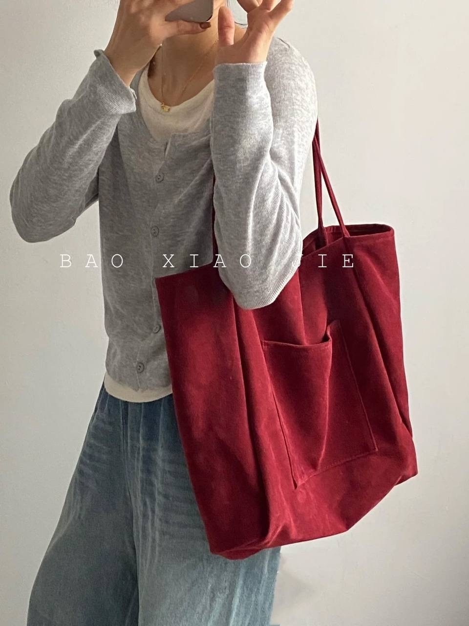 вельветовая сумка,женская сумка тоут,замшевая сумка,сумка на плечо тоут,сумка модная