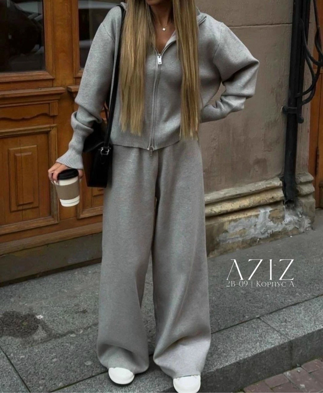 костюм двойка кашемир,модные костюмы,костюм женский,костюм вязаный трикотажный теплый с брюками jammy you,костюм трикотажный
