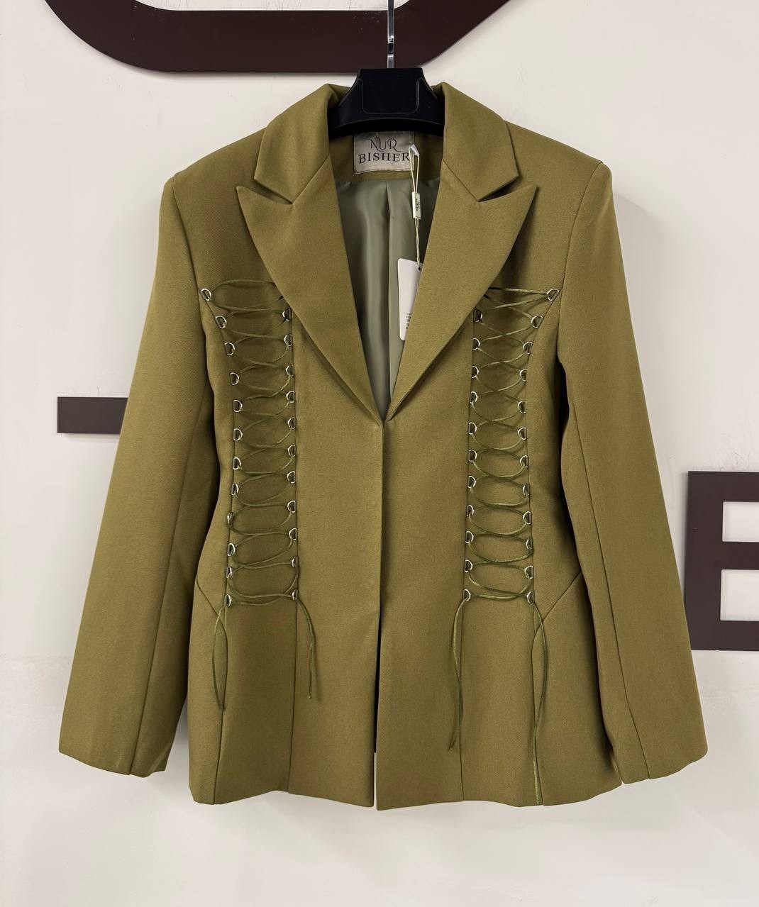 жакет,платье пиджак с корсетом emberens,женский пиджак с корсетом,платье пиджак с корсетом emberens цвет черный