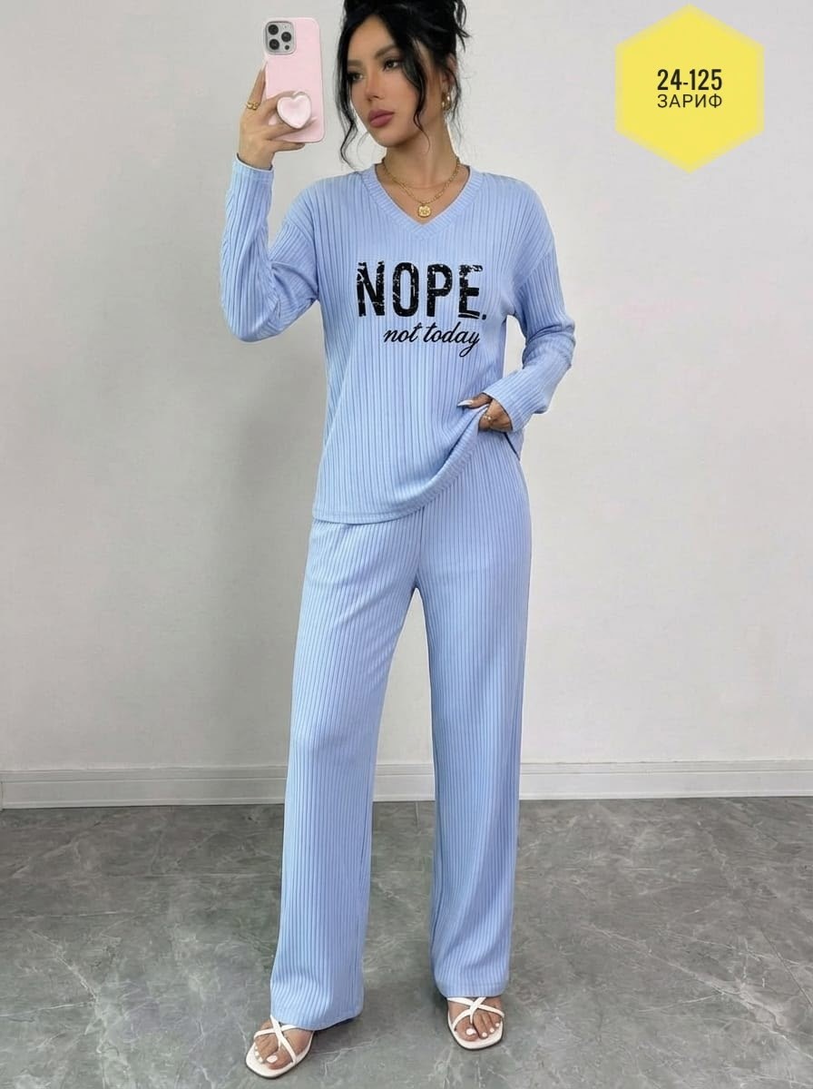 брючный костюм лапша женский,костюм женский кофта и штаны арт. 1536956,костюм женский трикотажный,женский костюм,костюм с брюками