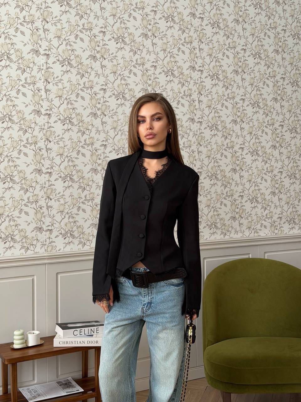 жакет с кружевом,пиджак с кружевом,жакет,пиджак