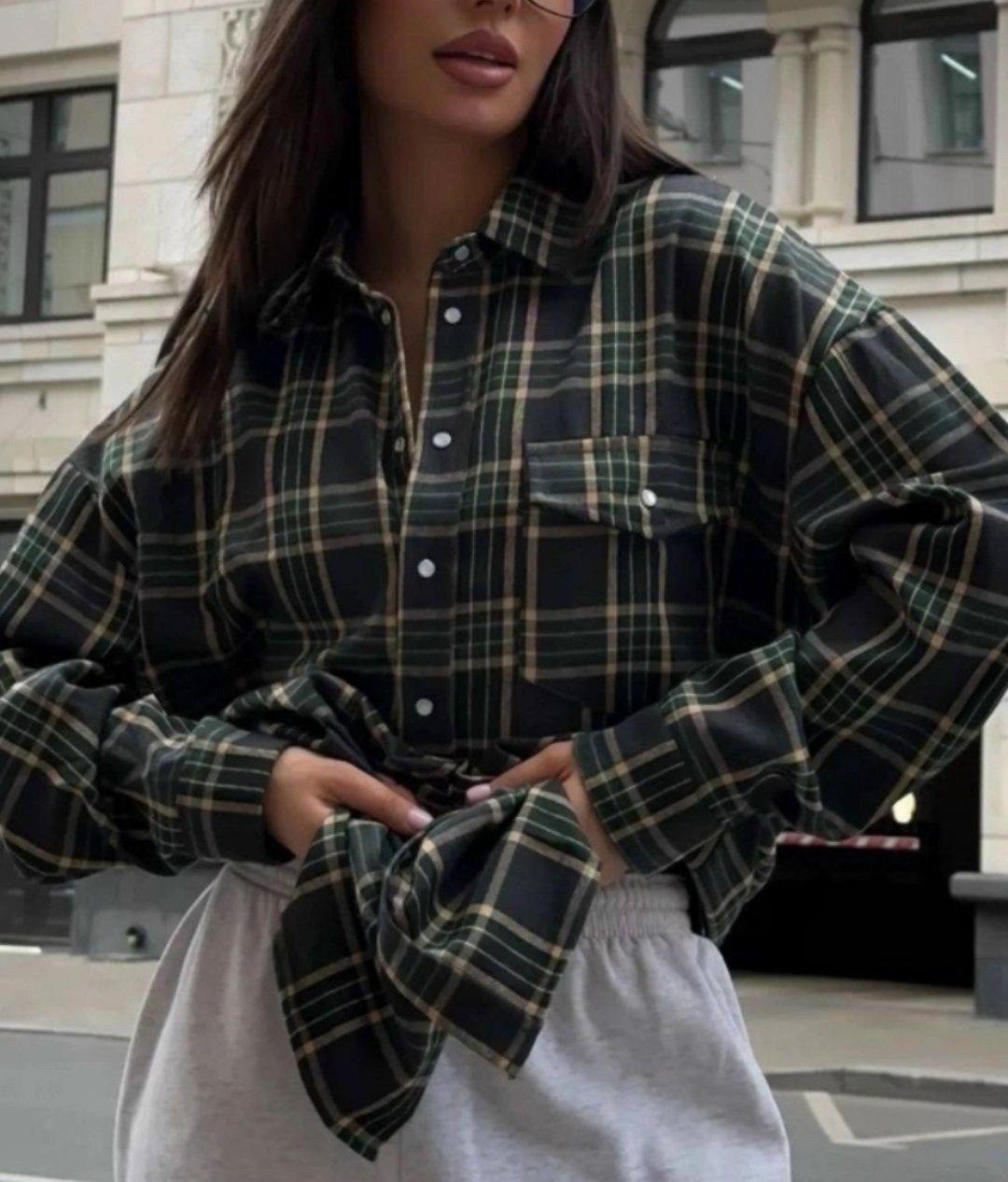 клетчатая рубашка женская,рубашка в клетку оверсайз,женская рубашка в клетку,рубашка в клетку,рубашка розовая в клетку оверсайз