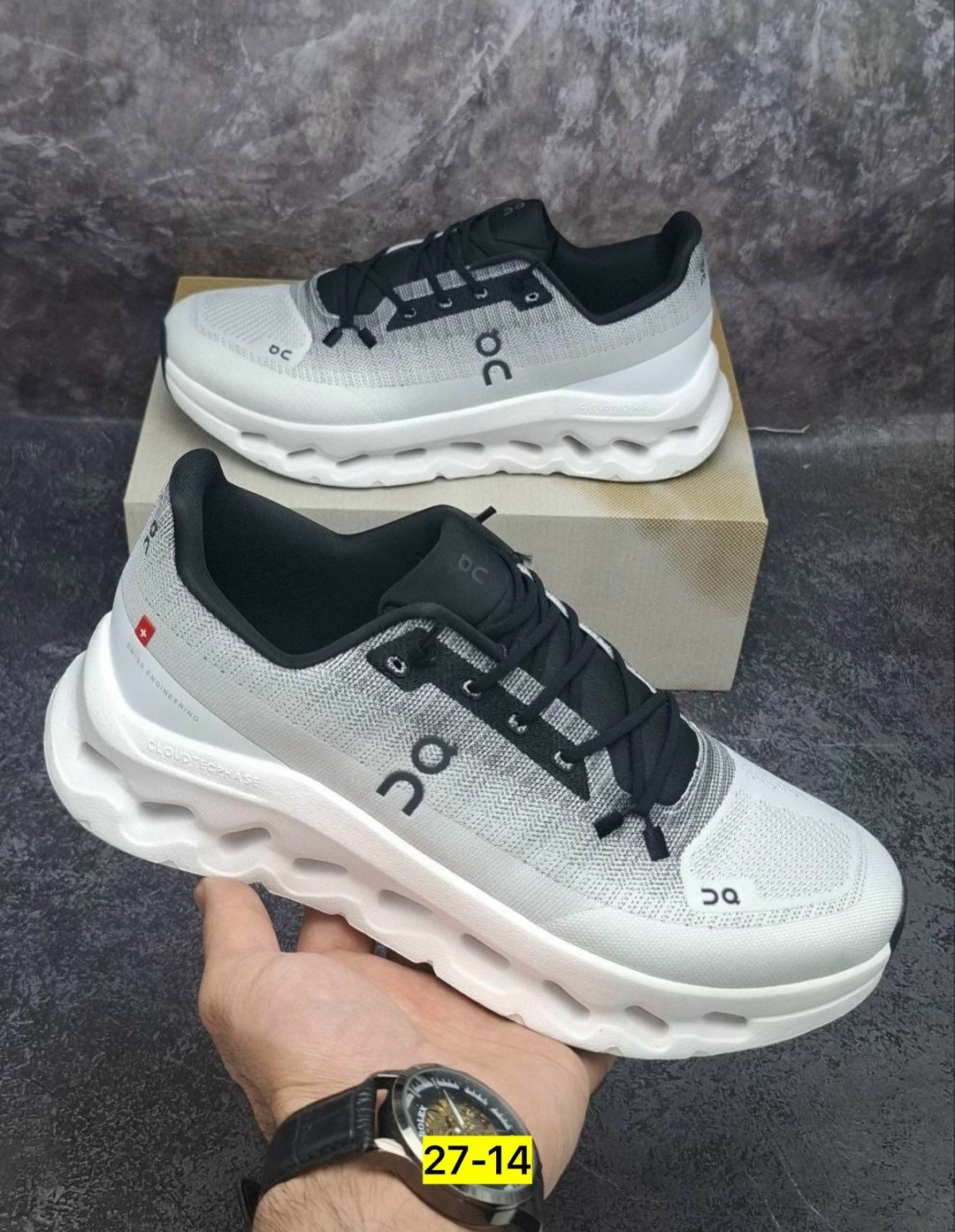 кроссовки on cloudtilt 'black ivory' белый/черный,кроссовки,кроссовки on,кроссовки on cloudtilt черного цвета слоновой кости running,кроссовки on sneakers cloudtilt черный