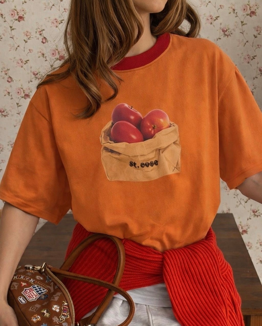 футболка оверсайз с принтом удлиненная tettavi,футболка оверсайз,футболки женская оверсайз,женские футболки с принтом,футболки женская оверсайз с принтом