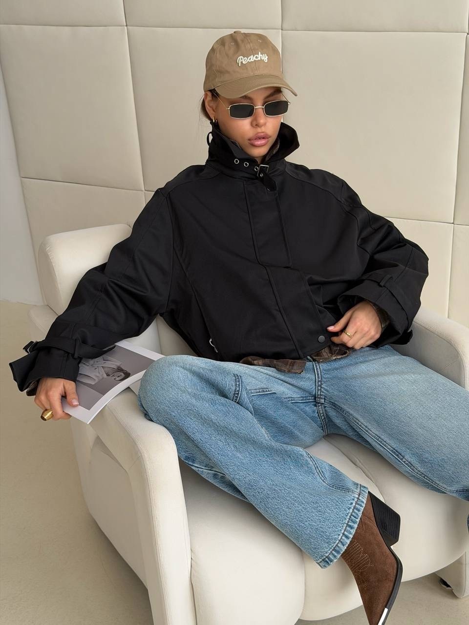 куртка оверсайз,повседневная куртка,куртка бомбер,короткая куртка,куртка свободного кроя