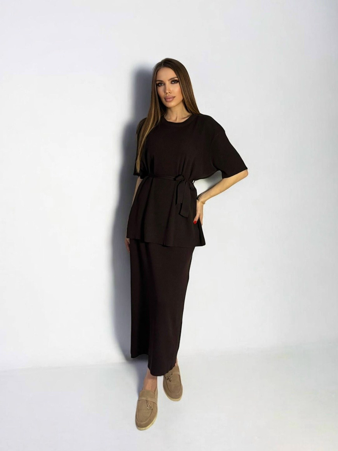 трикотажные костюмы,костюм с брюками,костюм из трикотажа,костюм с юбкой,женский костюм