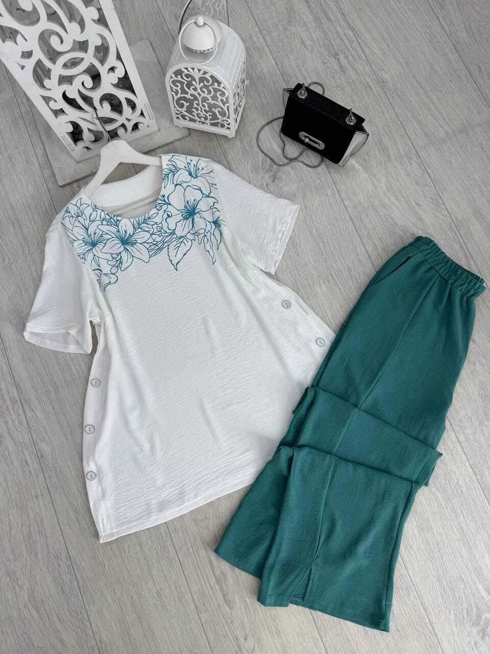 костюм женский,летние женские костюмы,летние костюмы,женский костюм двойка,костюм с брюками
