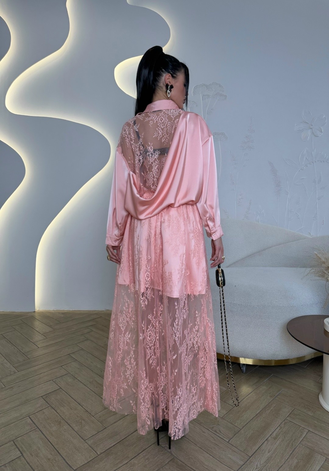 костюм с юбкой,юбка розовая,кружевное платье,домашние костюмы,женская юбка