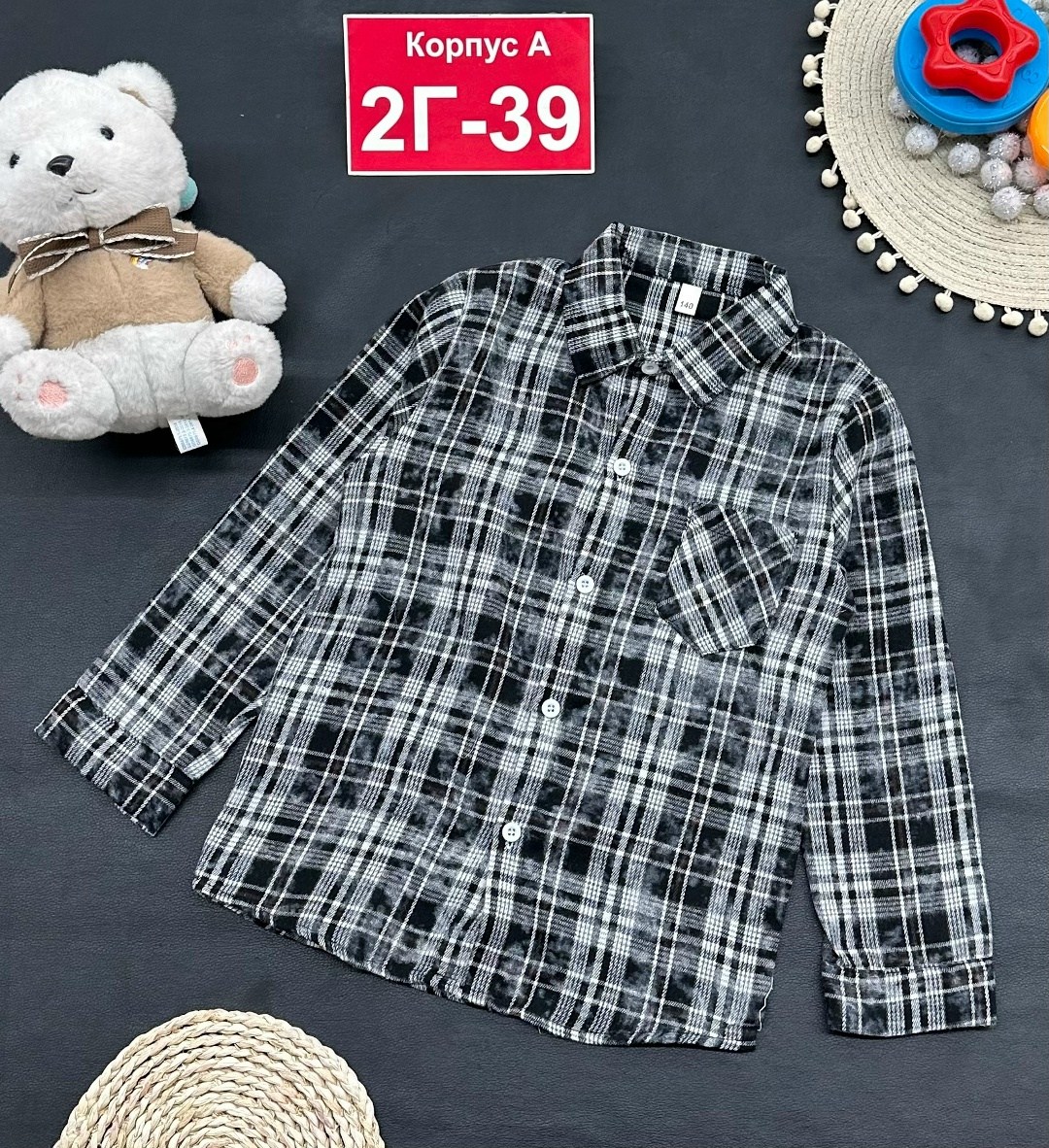 рубашка для мальчиков,детская рубашка,рубашка,теплая рубашка,рубашка в клетку для мальчика