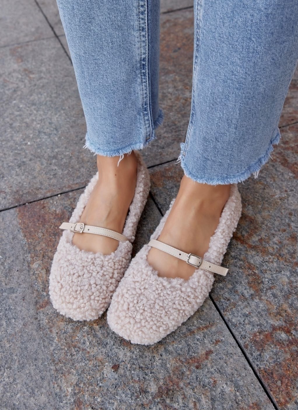 эспадрильи женские,женские балетки,повседневная ,балетки,меховая