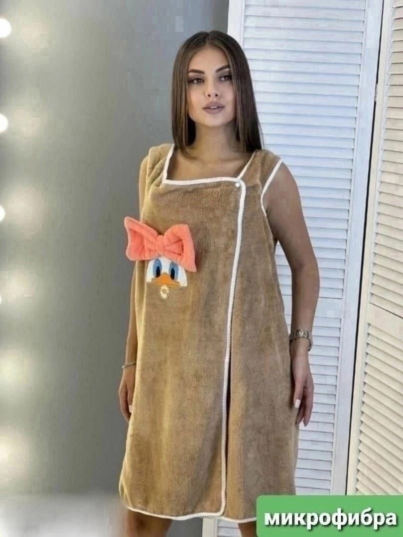 халат для бани женский,халат для бани,халат женский банный,женские халаты,халат из микрофибры