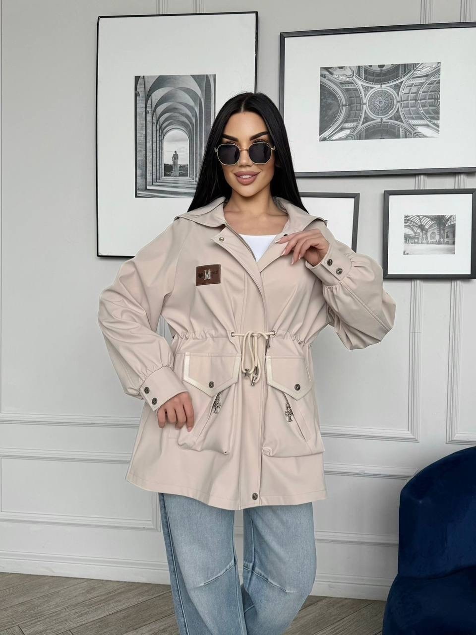 ветровка женская,ветровка,ветровка оверсайз с капюшоном,куртка,ветровка удлиненная