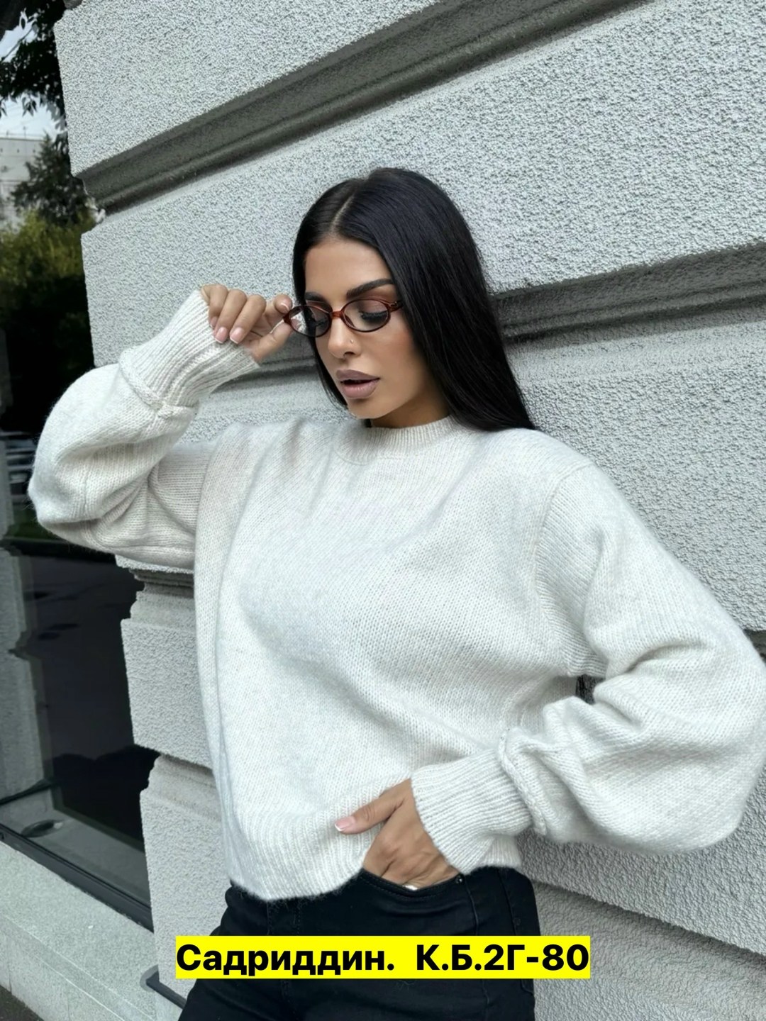 женский свитер,джемпер женский,вязаные свитера женские,свитер оверсайз укороченный вязаный свитшот nidual,женская кофта