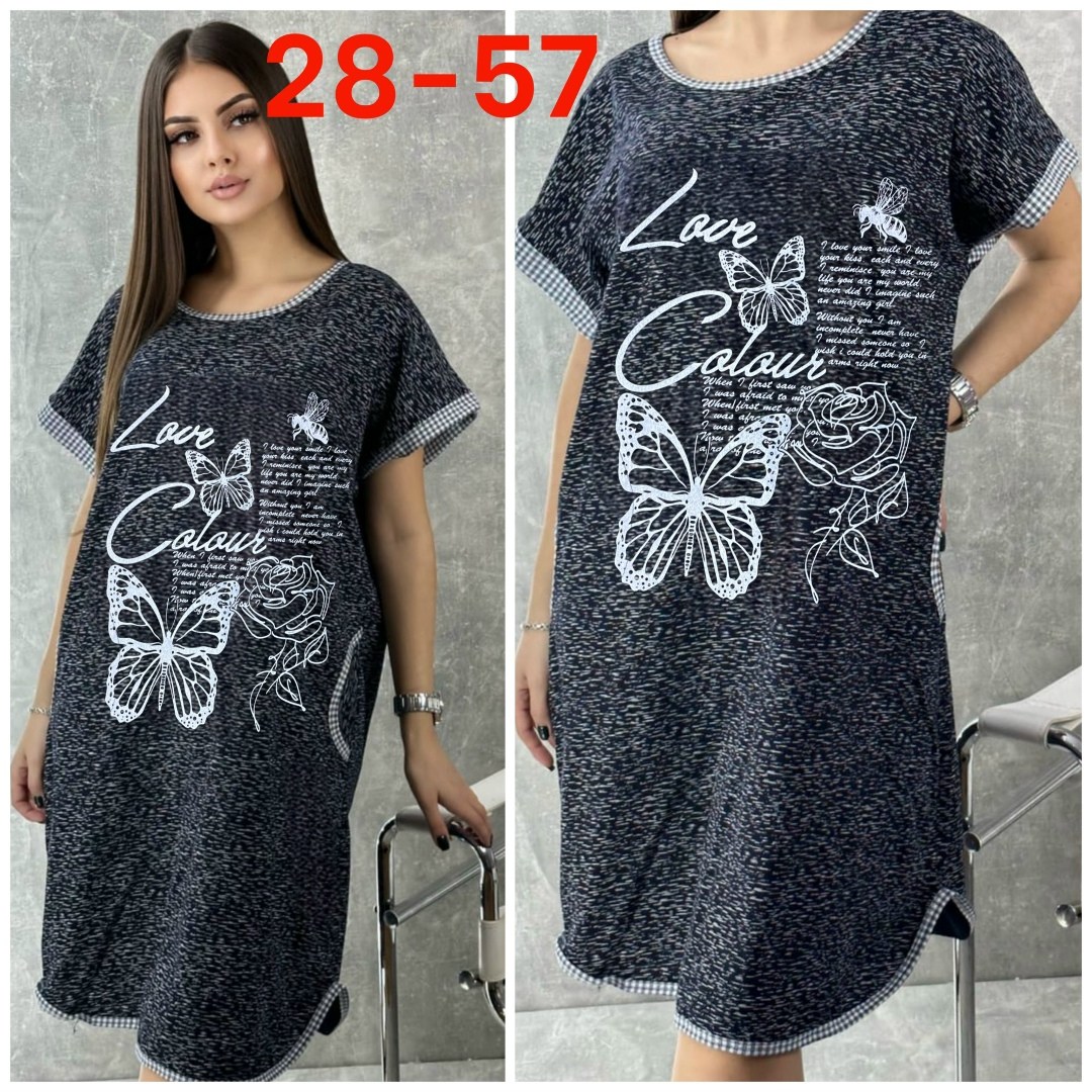 женская туника,туника домашняя женская,туника женская платье женское,туника домашняя платье больших размеров thor 6868,платье туника