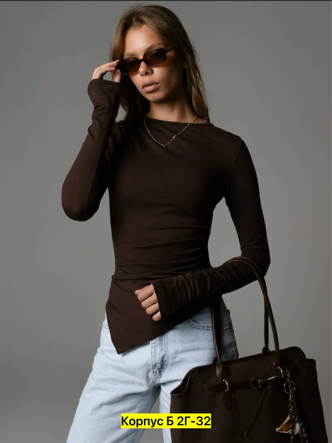 женская кофта,лонгслив женский,лонгслив коричневый облегающий в рубчик me&mummy,лонгслив,