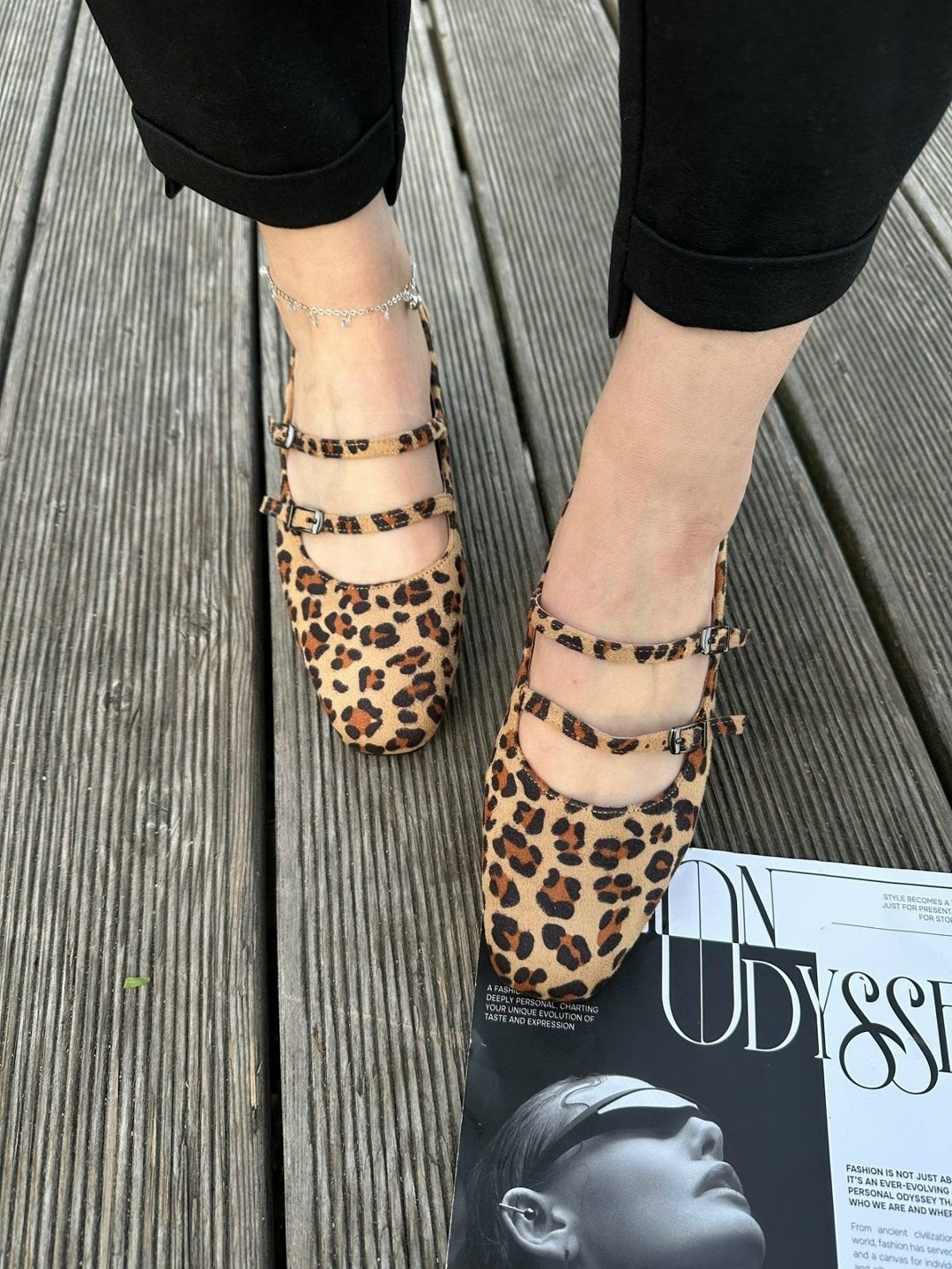 леопардовые балетки,,женская ,балетки леопардовые летние с квадратным носом и ремешком shatilova m.v.,леопардовые туфли