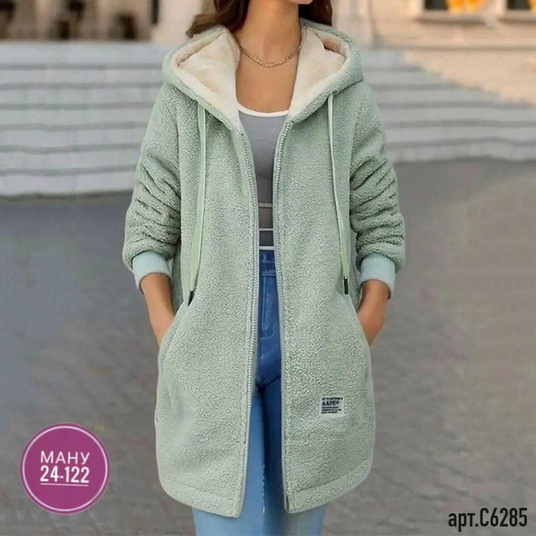 женское пальто с капюшоном,теплое пальто,пальто с капюшоном,кардиган,женское пальто