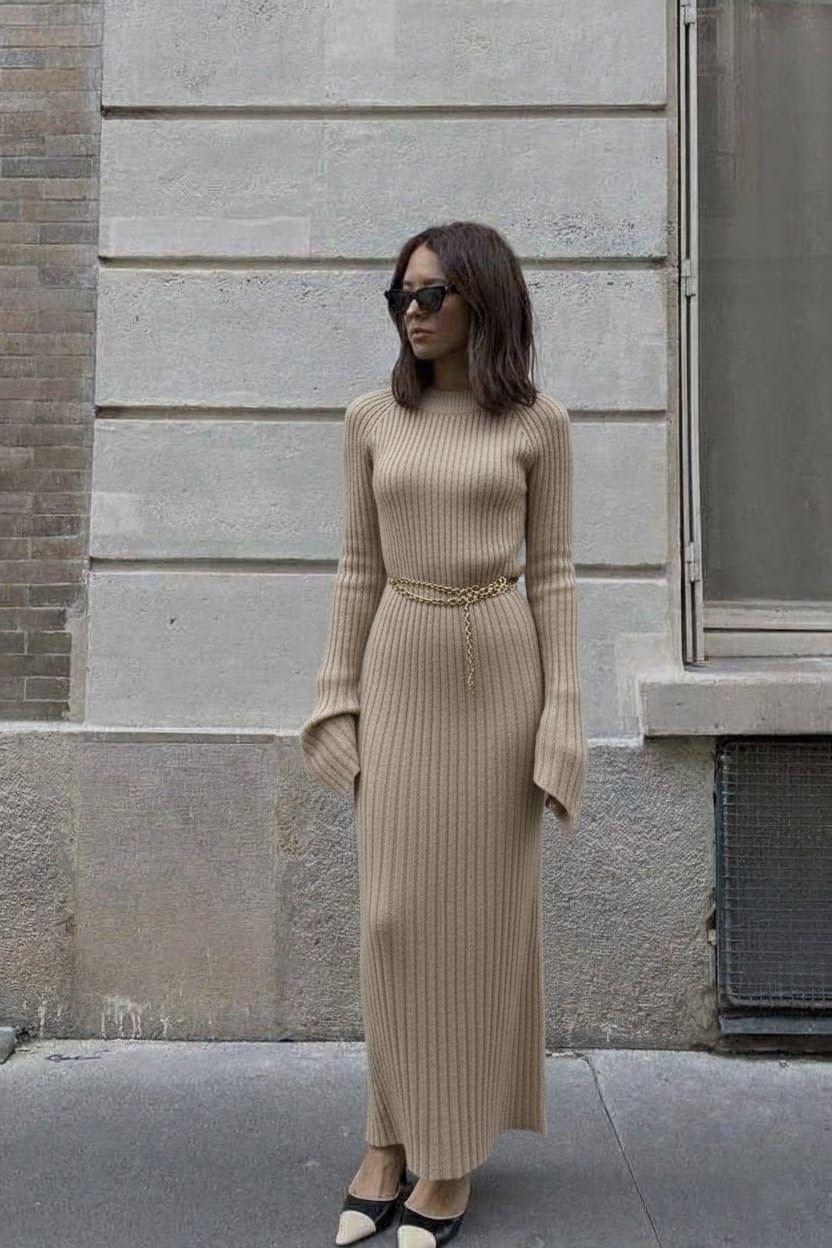 элегантные наряды,платье стильное,стильные наряды,черное платье,самое модное черное платье на каждый день