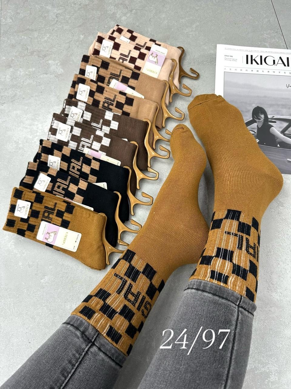 носки женские,носки женские 10 пар,носки фенди,носки для женщин,комплект носки женские