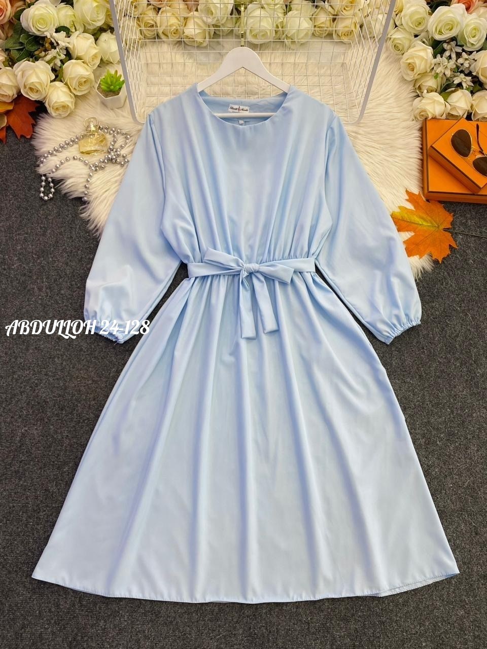 платье,платье женская,голубое платье,женские длинные платья,шифоновое платье