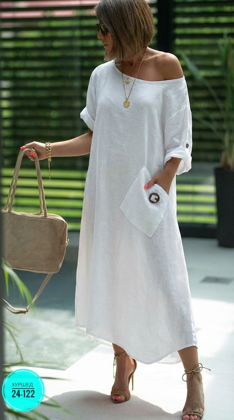 женское повседневное однотонное свободное платье из хлопка и льна,льняное платье,платье в стиле бохо,льняное платье женское,платье из льна