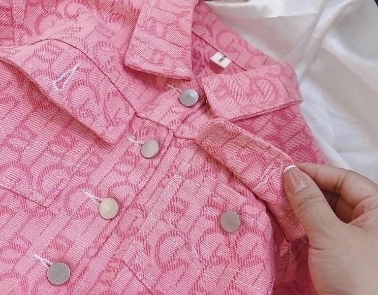 джинсовая куртка для девочек,джинсовая куртка,костюм для девочек,джинсовая куртка для маленьких девочек,джинсовка для девочки