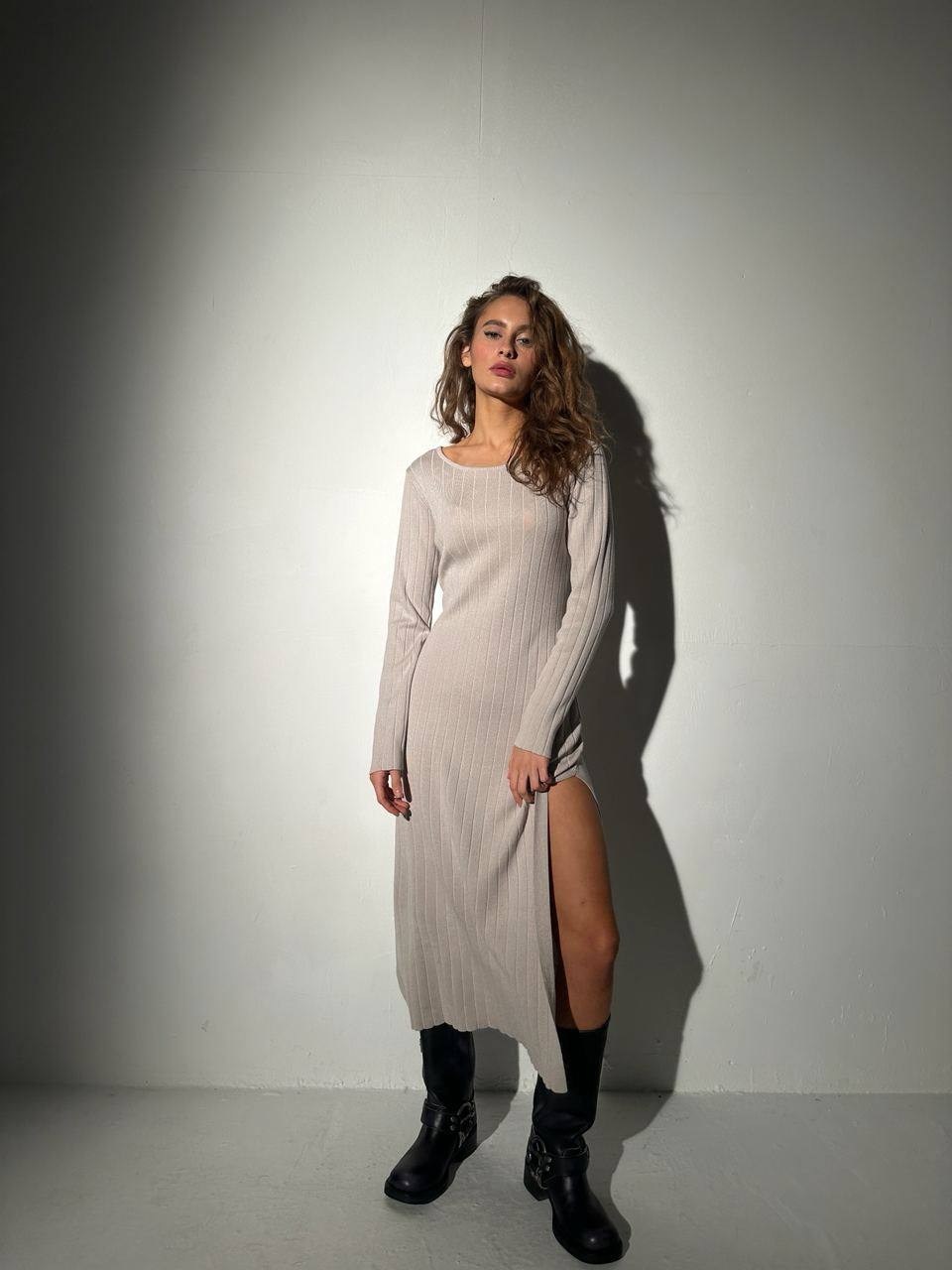 трикотажное платье миди,синее платье лапша,трикотажное платье,женское платье лапша,трикотажное платье лапша