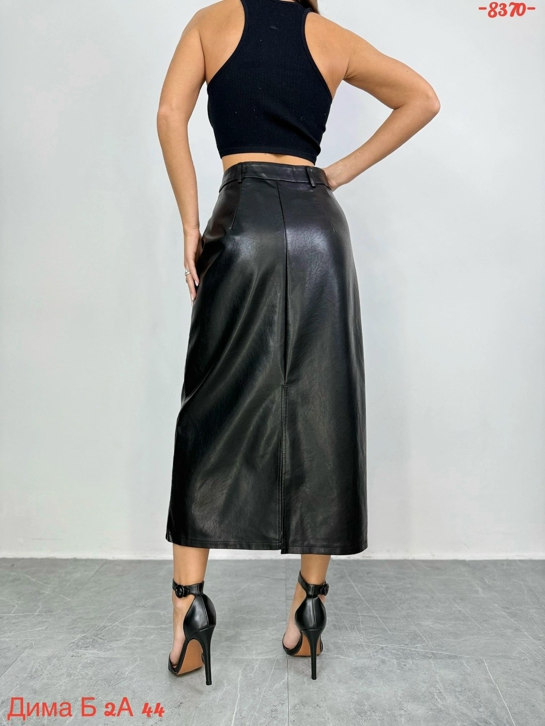 новая юбка из экокожи макси с разрезом р.42-50,юбка кожаная,юбка из экокожи макси с разрезом,юбка миди с разрезом спереди из экокожи,юбка зарина из экокожи