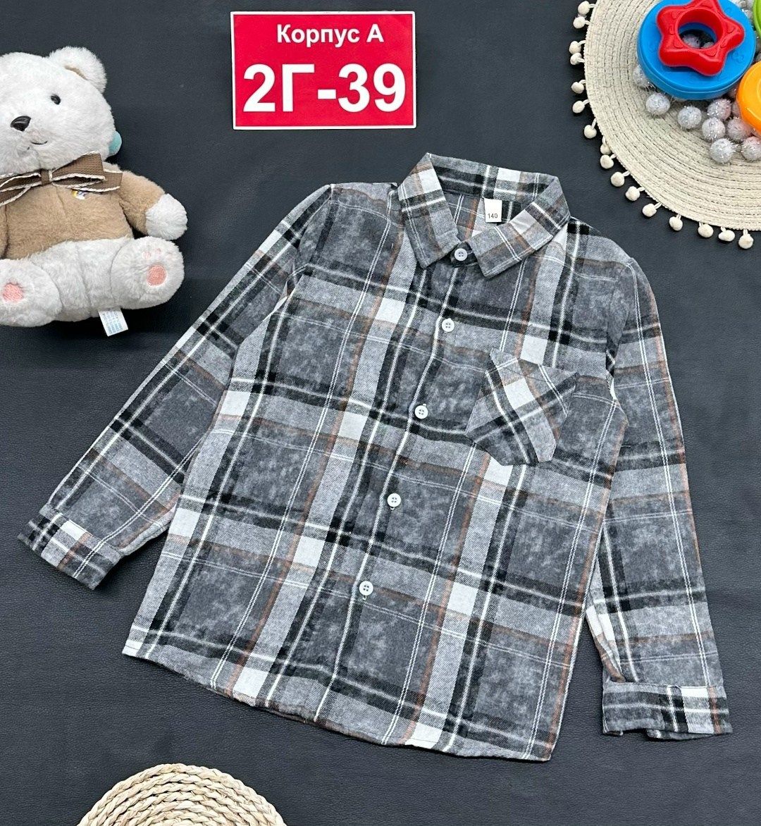 рубашка для мальчиков,детская рубашка,рубашка,теплая рубашка,рубашка в клетку для мальчика